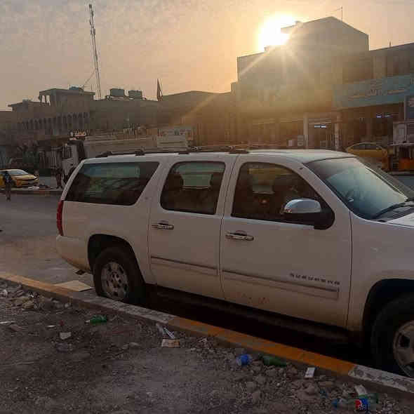 سلام عليكم يوكن 2010 وارد امريكي بدون حادث اجره خطه بغداد عماره بيع أو مراوس السياره اصل ابيض ***********
