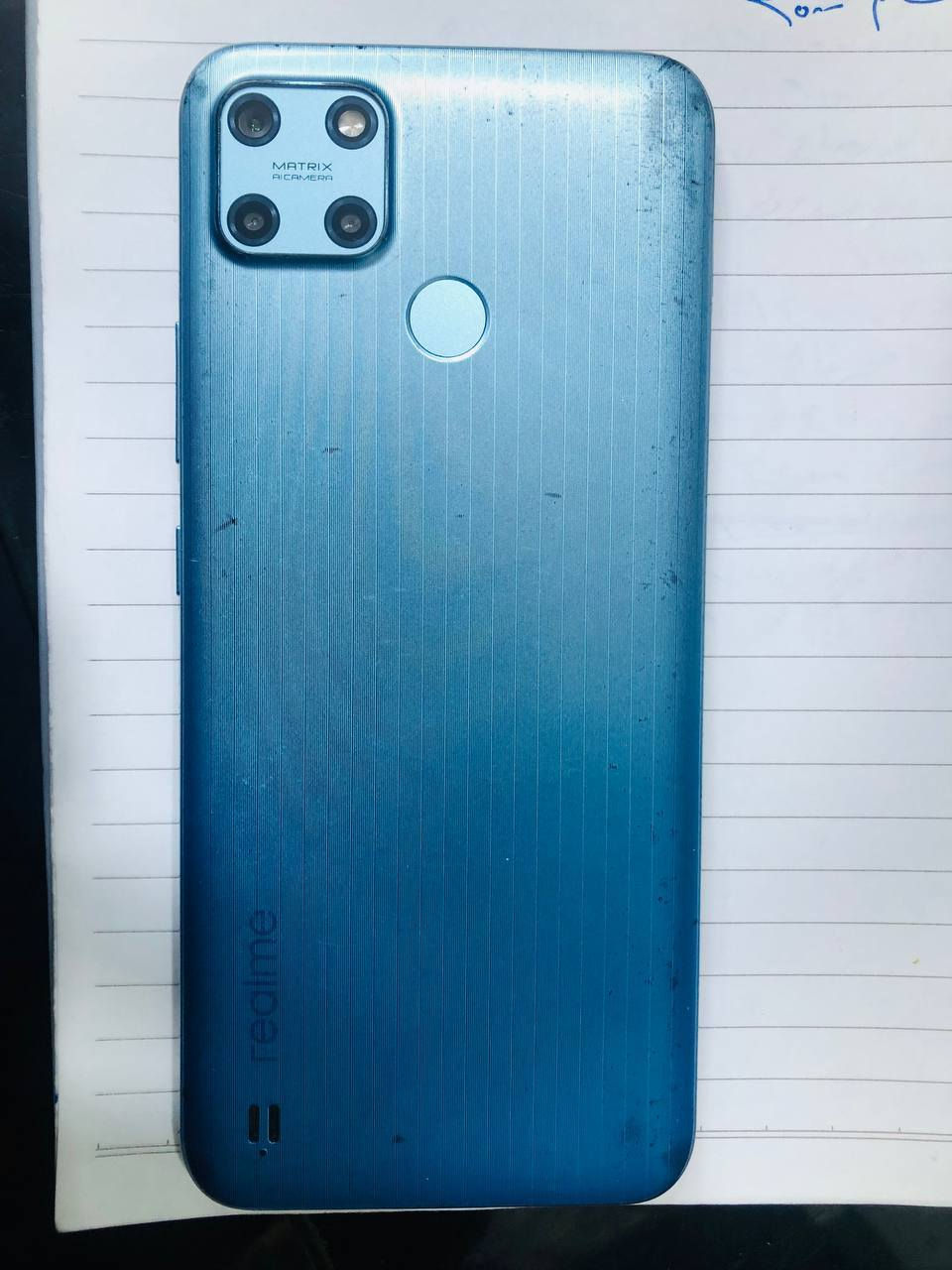 ريلمي25y للبيع جهاز نظيف
رام 4 وذاكره 128، سعر 100 مكاني موصل ايسر


**إذا كنت صاحب هذا الإعلان وتريد حذفه لأي سبب، رجاءا أرسل رسالة إلى الدعم الفني**