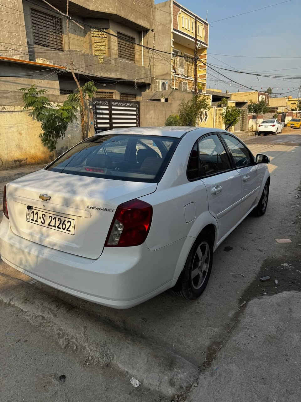 موديل ١٢ رقم بغداد
سياره جديده وجاهزه وضع شركه كير محرك تبريد كفاله عامه شاشه كبيره اندرويد كامره خلفيه دواره
 تخم تاير دوشمه
 سياره ناعمه
ماشيه 170كم
سنويه وهزه جديده
 جاملغ خلفي شبر صبغ والجاملغ الامامي صبغ
والباقي كفاله عامه
سعرها ٨٧ سياره ماتحتاج ربع دينار مصرف جاهزه مكان بغداد الشعب
***********
