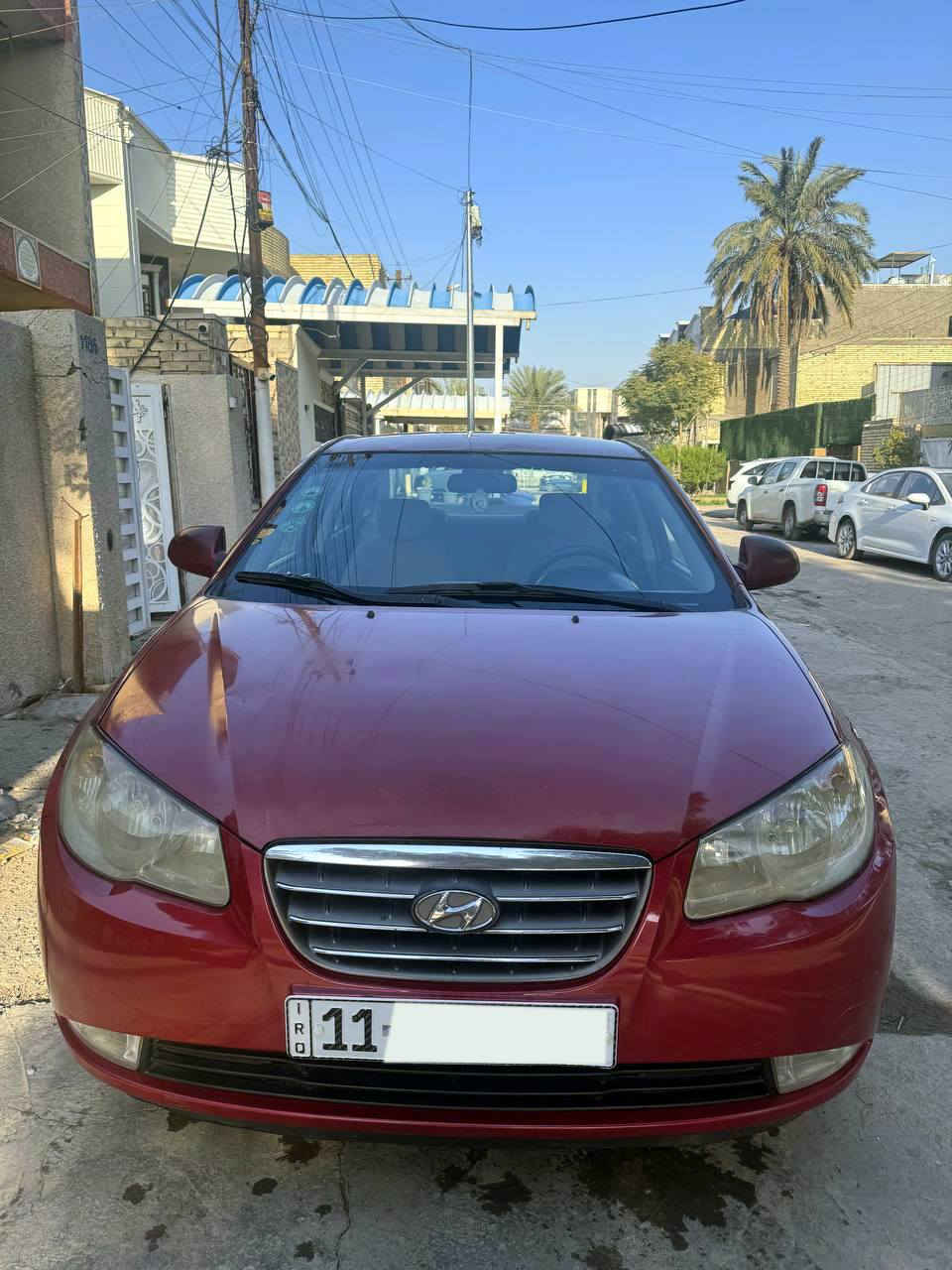 السلام عليكم ورحمة الله وبركاته 
للبيع هونداي الانترا خليجي مكينه 2000 
موديل 8 بغداد باسمي مكفوله من الصبغ والتبديل 
فقط بيها بارد مكانات وين متريد تفحص اني بالخدمة 
السعر98 وبيها مجال بسيط العنوان بغداد الكراده 
موبايل ***********  ملاخظه اخوان ارجو 
من جنابكم المبارك بلا تعليقات وكسران أو خاص 
والكلمه الطيبه صدقه وجزاكم الله خيرآ
