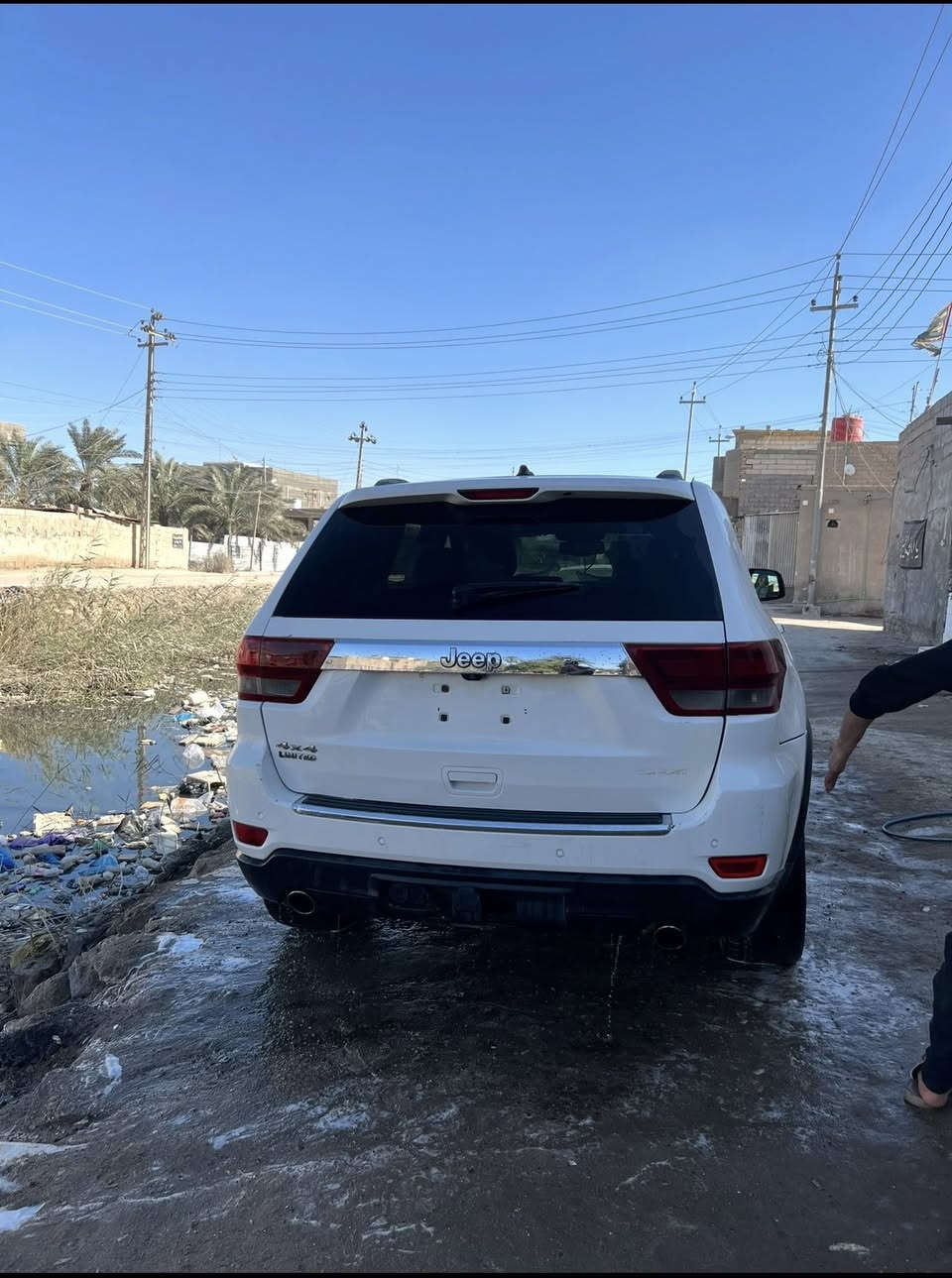 سياره جيب لاريدو وارد امريكي ميكنه 5700 هيمي جديده توني شادهه فول موصفات لمتدد 1/1
رقم بغداد بمسي رقم دولي بيه مكانات صبغ مكان البصره شط العرب فيحاء قرب جسر خالد سعره 125 بيه مجال رقم الهاتف ***********
