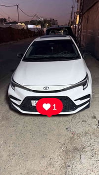 تويوتا • كورولا • كورولا S Black Edition • 2025 • سيارة تويوتا • تويوت...