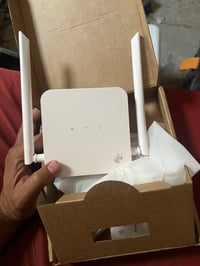 راوتر 4 G.  دبل سيمكارت جوكر للانترنيت سعره 30   07811281921