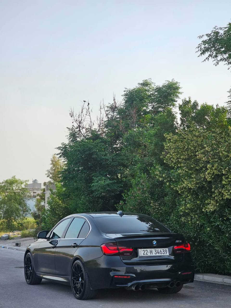 BMW 328i 2013
 شکلی کراوەتە M3 2017
سیارەکە سبوغ عامە لۆ جوانی 
پێش و پشتی کەپسە لیدراوی نییە
سەنەوی نویە هەتا 2030
بەناوی خۆمە  
نرخی 103 ژم. *********** vibar watts app أربيل, العراق
