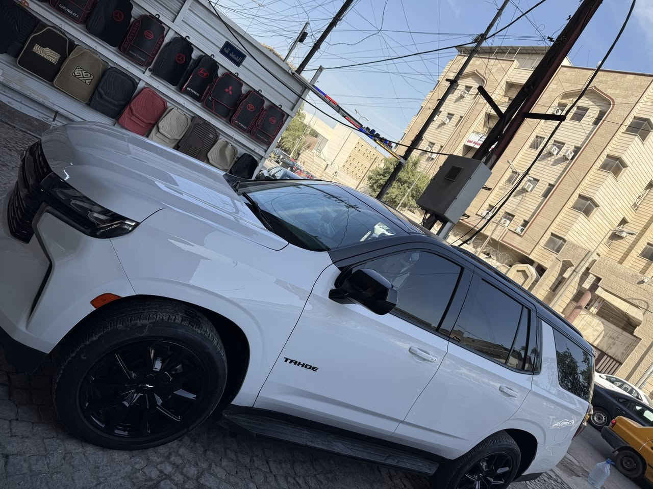 حياكم الله 
تاهو ٢٠٢١ للبيع rst  بانوراما شاشه جبيره جلد تدفئه تبريد كشن معروف مواصفاته السعر ٤ شدات ماشيه ٧٠ الف والضرر بلصور   ***********
