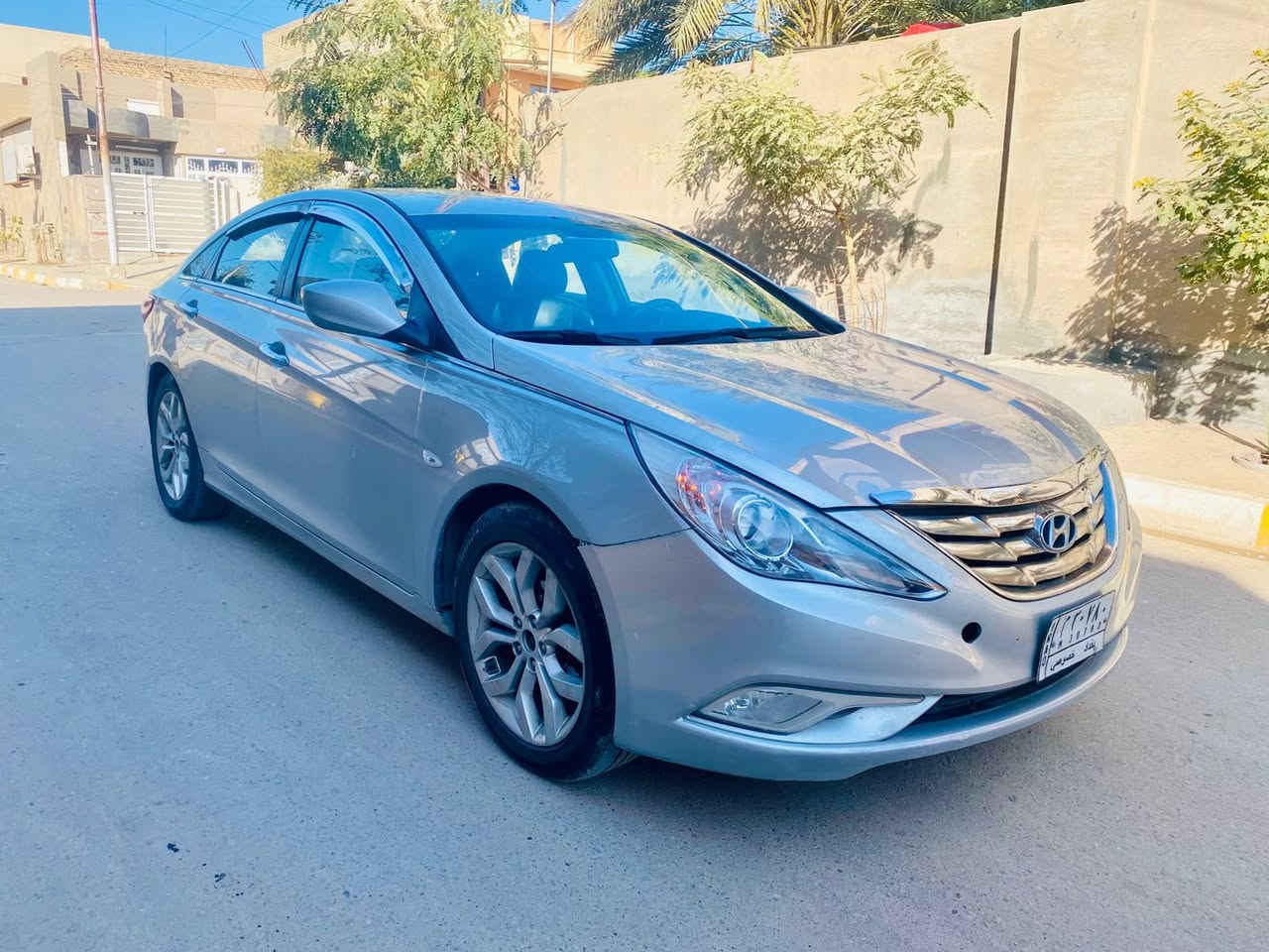 سو ناتا  موديل  2013  مكينه و كير وحداديه و تبريد كفاله وارد خليجي  بيه مكانت صبغ  رقم بغداد تحويل  جديد السعر 87  وبيه مجال بصيط
حجم المحرك 2400  دوش

‭0776 463 8092‬
