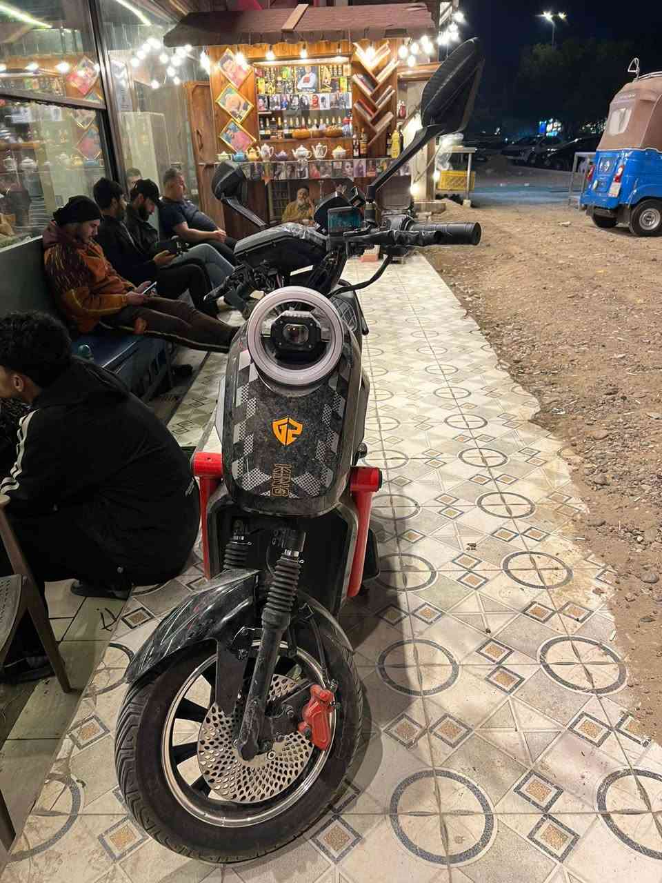 دراجه شحن البيع بطاريات ٦دبل
ملفها 200سعرهي 675بهي مجال مسعجل بعدهي بهي شويه*********** عوج بسكان
