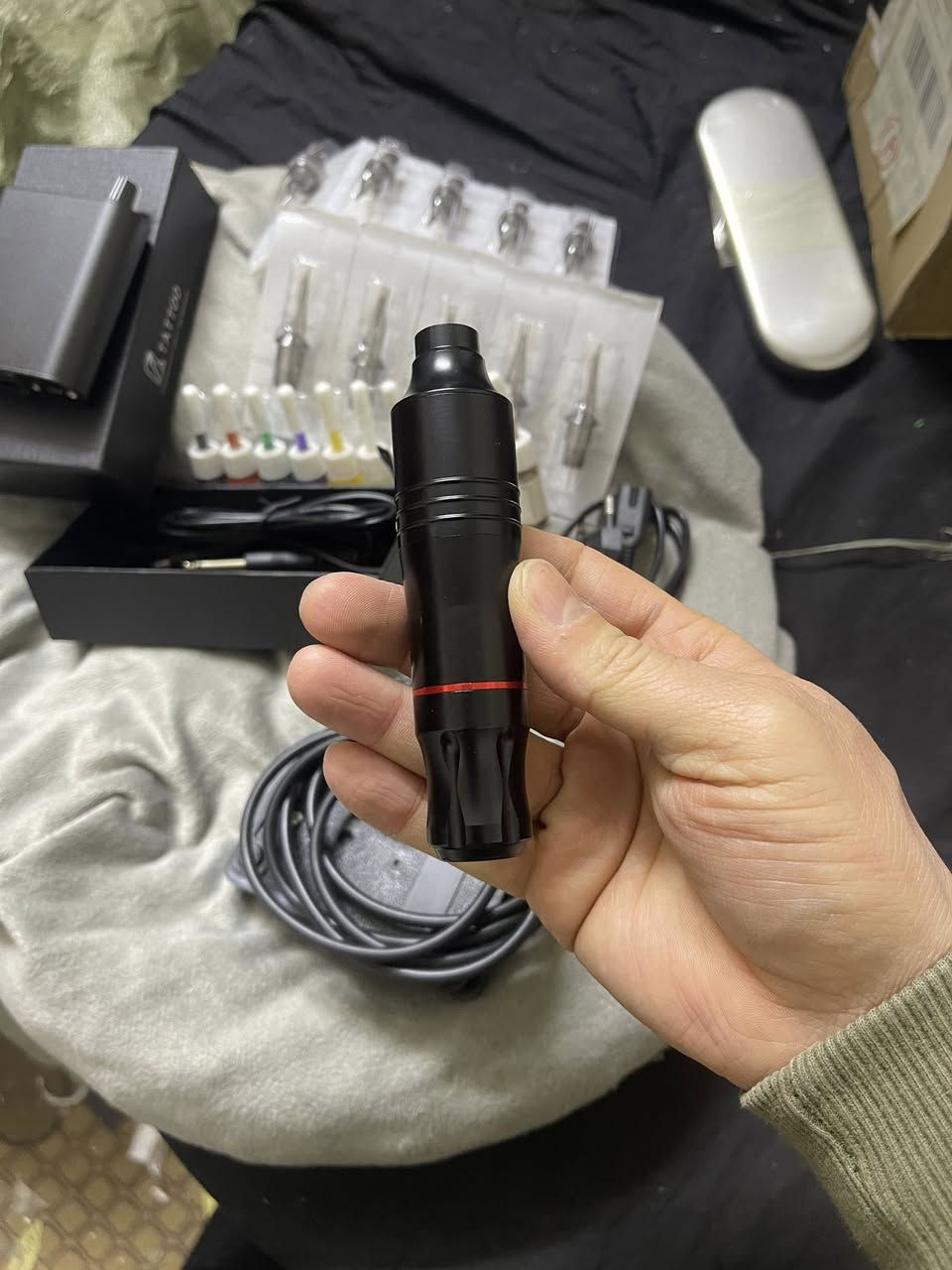 جهاز وشم كامل40 الف ويا التوصيل


**إذا كنت صاحب هذا الإعلان وتريد حذفه لأي سبب، رجاءا أرسل رسالة إلى الدعم الفني**