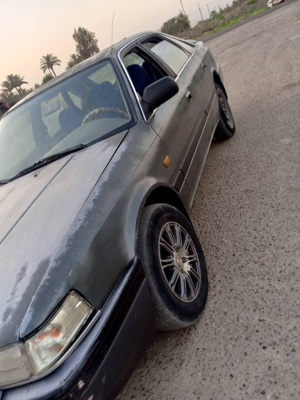 سلام عليكم مازده 1991 مكيه 1600مسكر كير محرك اكسن مكفولات رقم بغداد تحويل مباشر السعر 22 وبيه مجال *********** مكان بغداد ابو غريب خان ضاري
