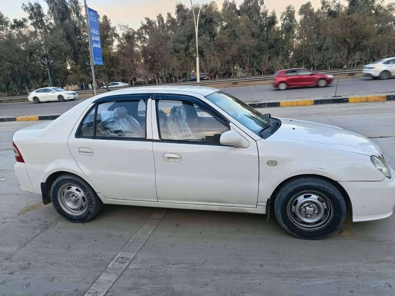 السلام عليكم سي كي للبيع تدفئه تبريد موديل ١٢ 
مابيهاا قطره صبغ محرك اصلي مامفتوح 
كابون بانزين 
تحويل مباشر من شرعي 
ماشيه ١٥٢كيلو متر
سياره جديده وجاهزه ماتصرف عليها كلشي سياره جديده السعر ٦٥ مكلف بل نشر للتواصل معه صاحبه اتصل 
***********
***********
