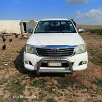 تيوتا هايلوكس ( عذاري)  2013  شاصي 12 ما بيها اي صبغ مكفوله كفاله عامه...