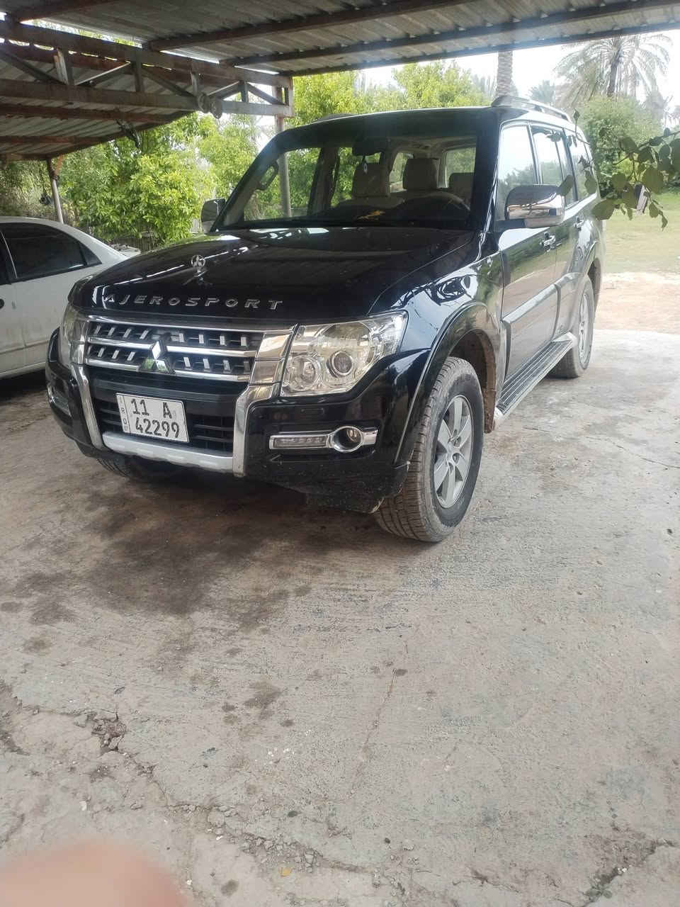 السلام عليكم باجيرو ٢٠٠٨ رقم بغداد دولي سيارة جاهزه من كلشي  كفاله من الضربه مكاني واسط العزيزية السعر ١٠٥ وبيه مجال ***********
***********
