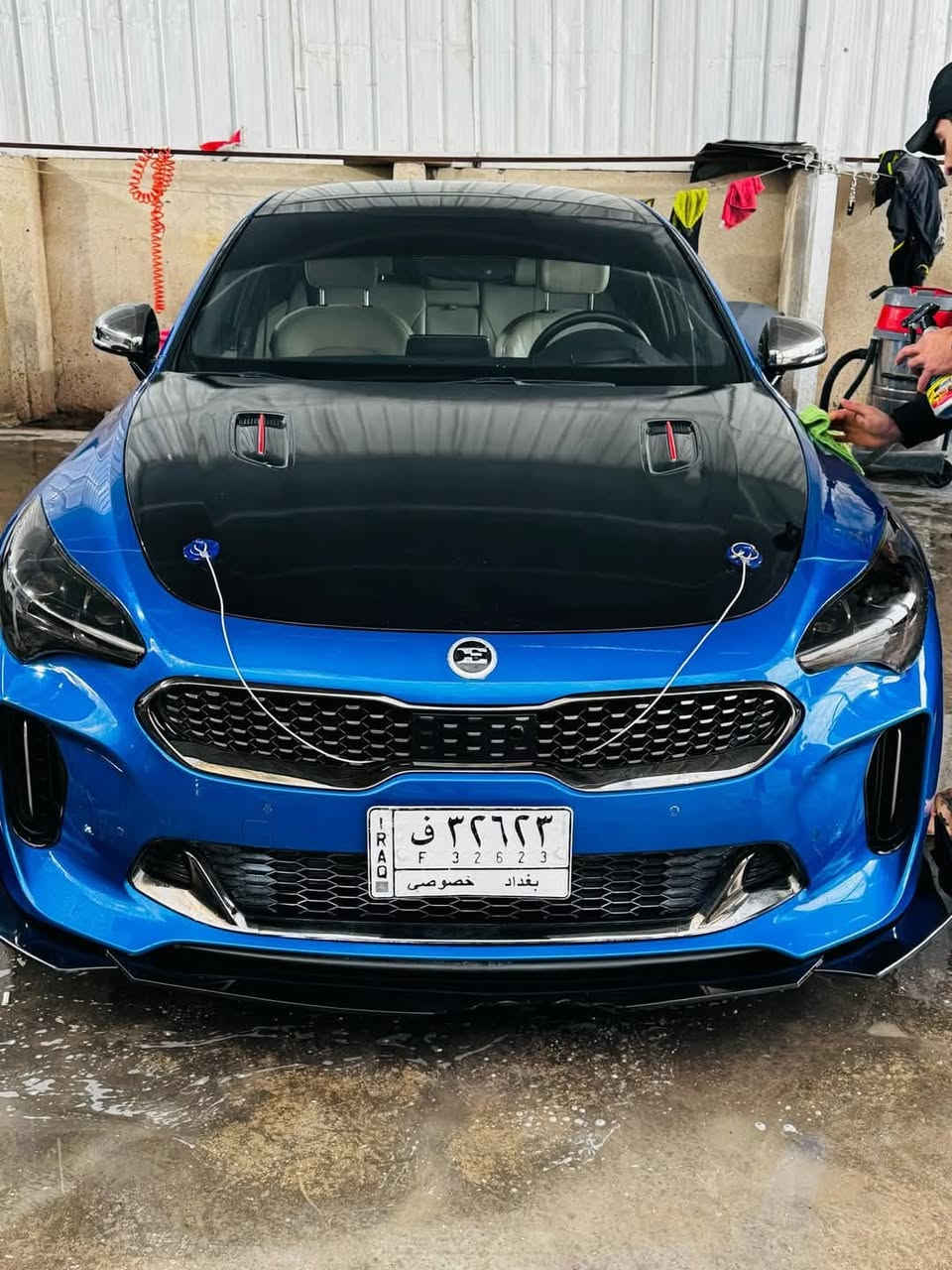 سعر 155مع مجال بسيط

GT2  2018 اعلى فئه 

محرك ٦ سلندر توين تيربو   

حجم 3.3 توين تيربو 

القوة :- 370 حصان 

العزم :- 520 نيوتن متر 

تسارع 0 الى 100 :- 3.9 ثانيه

رقم بغداد باسمي

 

مواصفات :-2 GT معروفه فول 1/1

-بصمة + دخول ذكي 

‎بانوراما- 

-صندوق كهرباء  

‎نقطة عمياء- 

-مري شفط 

-رادارات امامية  + خلفية

‎كشنات حضن-+ منفصل 

‎مرايات تعتيم ذاتي- 

-لايتات الأمامية اتو متحرك مع ستيرن 

-بگ لايتات LED

-لايتات الداخلية LED

‎شفتات ستيرن- 

‎داتاشو- 

‎جنطة كهرباء شفط-

-انارة الترحيب اثناء فتح الابواب

-مري قلاب

‎هاند بريك بصمة-

‎حساسات امامية خلفي مع توقف ذكي-

‎قيادة ذاتية- 

‎تنبيه خروج مسار- 

‎نظام بريك 6 بستم Brembo‏‎

‎‏‎تغيير صوت الاكزوزت من شاشة الاعدادات-

‎‏‎‏‎  ( عالي ، وسط ، منخفض ) 

‎‏‎‏‎خزن كشنات ميموري Set 1/set2-

‎‏‎‏- كشن (جلد+اماميات كهربائي+تدفئه+ تبريد)

‎‏‎‏‎ستيرن  D (تحكم كامل+كير+مثبت سرعة)-

‎‏‎‏‎مري (ترحيب+تحكم +اشارات+شفط)-

تبريد قطعتين خلفي و امامي‏‎‏‎- 

-اوتو ستوب Auto Stop

‎‏‎‏‎خمسة انظمة قيادة- 

‎‏‎‏(Smart+Eco+Comfort+Sport+Custom)

عليه شوت kn
دبل عطاس kn
اويل كاج كان
سقف روز رايز تتحكم بالريمونت 
 

السياره حادثه جاملغ جهة السايق مبدله وصابغه و باب السائق 3 اصابع من جوه

الاستفسار *********** اتصال او واتس اب
يرهم مراوس حسب القناعه

