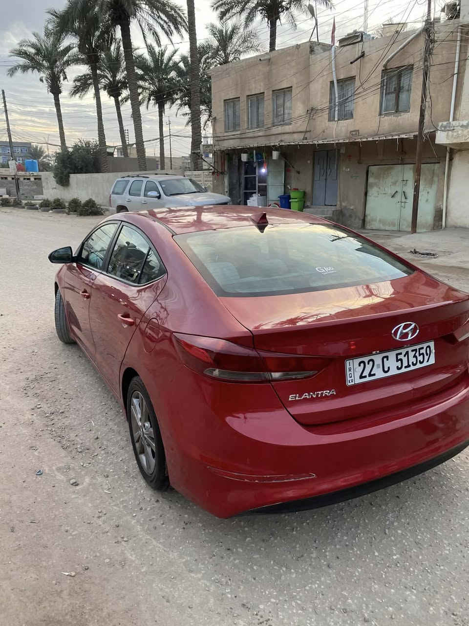 السعر 118 وبيه مجال
سلام عليكم النترا 2018 حادث جاملغ ايسر وبنيد مصبوغات وجاملغ ايمن نصه مصبوغ + جاملغ ايسر خلفي مصبوغ سياره جديده وتخبل لامشتغله تكسي ولا شي استخدام شخصي ماشيه 144 تحويل او وكاله اربيل شرط دينار ماتذب عليهه جاهزه من كل نواحي بيع او مراوس حسب القناعه مُكلف ب نشر 
*********** ابو ايهم
