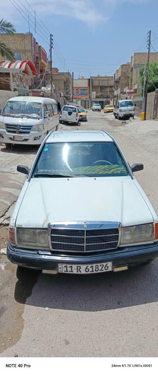سلام عليكم مارسدس 190 البيع موديل 87 مكينة خير من اللة رقم نكليزي جديد بسمي تحويل مباشر السعر 38 و بيهة مجال مكاني بغداد مدينة صدر مكلف بنشر اي ستفسار على رقم ***********
