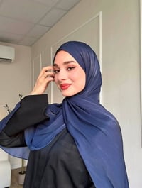 شال جرجيت اسود • حجاب أميرة • المهناويه الحي العسكري