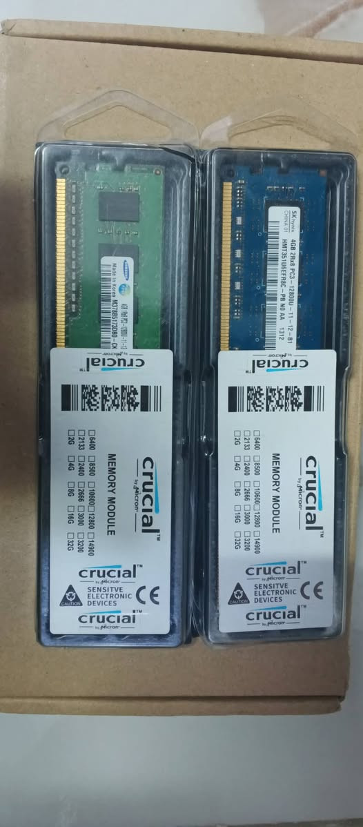 السلام عليكم
معالج جيل رابع 
i3 4150
Ram DDR3 2x4 
#i3_4150
#Intel_i3
#معالج
#DDR3
#رام_8GB
#RAM
#جيل_رابع
#LGA1150


**إذا كنت صاحب هذا الإعلان وتريد حذفه لأي سبب، رجاءا أرسل رسالة إلى الدعم الفني**