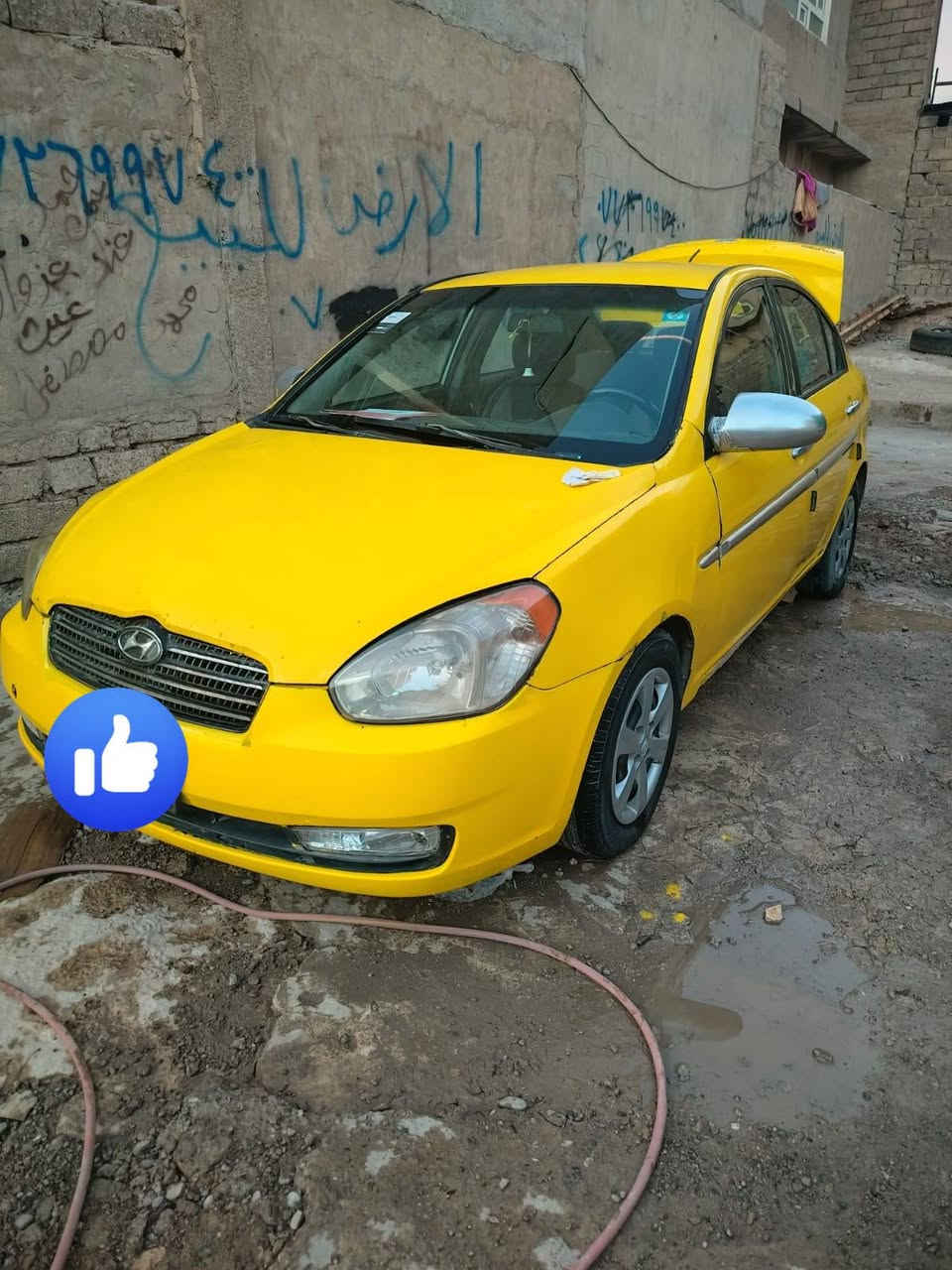 اكسنت دبدوب 2010 رقم نينوى دولي منضومة غاز مكصوصه سكف ومبدل بيها سستم وبيه طخه خفيفه من جهة اليسار السعر 68 وبيها مجال
***********
