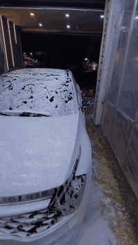 غسل سيارات • سيارة صغيرة • العلام تقاطع الدرويش