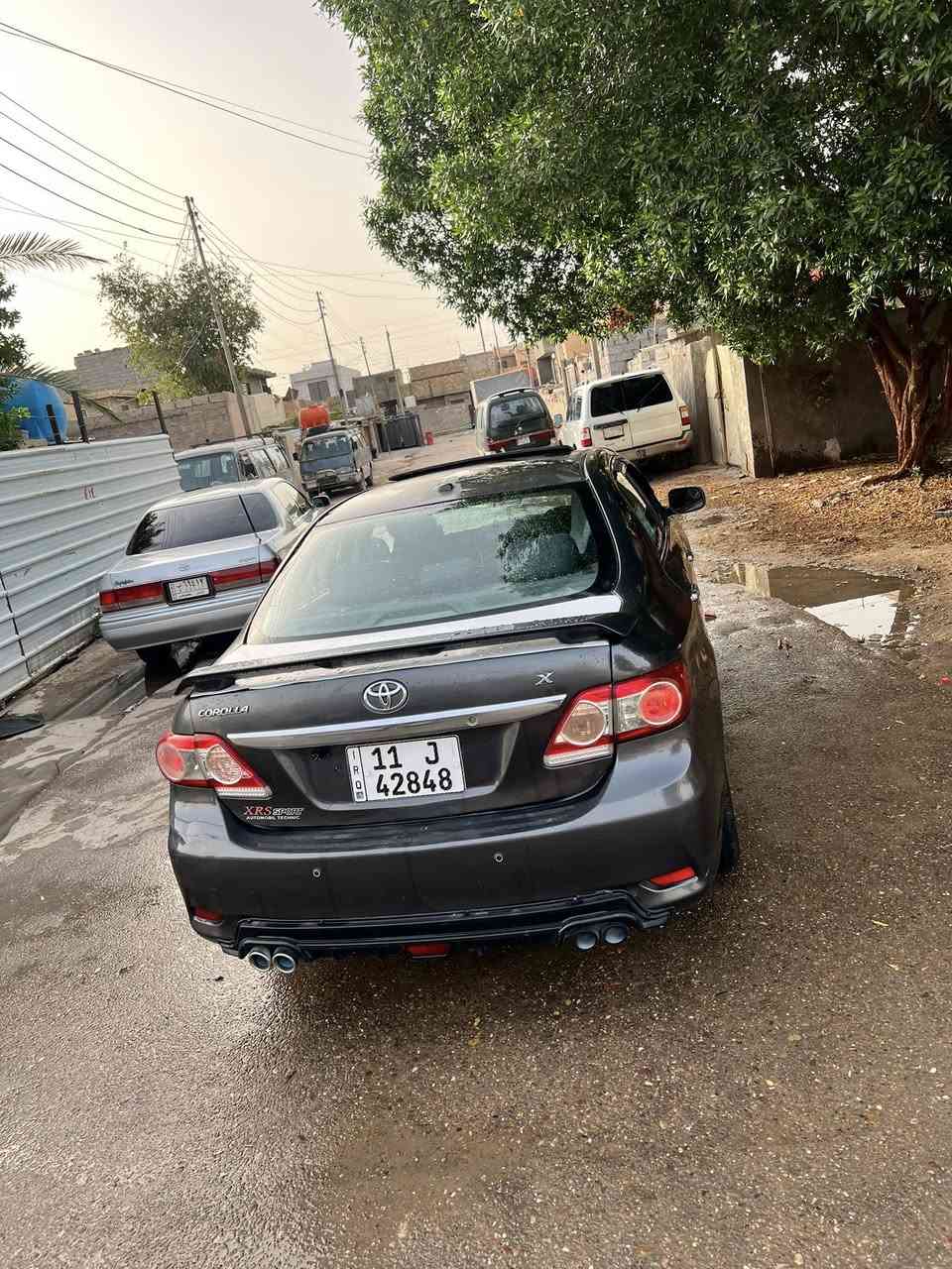 السلام عليكم كورلا موديل ٢٠٠٩ فول بيهه مكانات صبغ رقم بغداد انكليزي هزه وسنويه جدد باسمي للمراوس شعندك نزل


**إذا كنت صاحب هذا الإعلان وتريد حذفه لأي سبب، رجاءا أرسل رسالة إلى الدعم الفني**