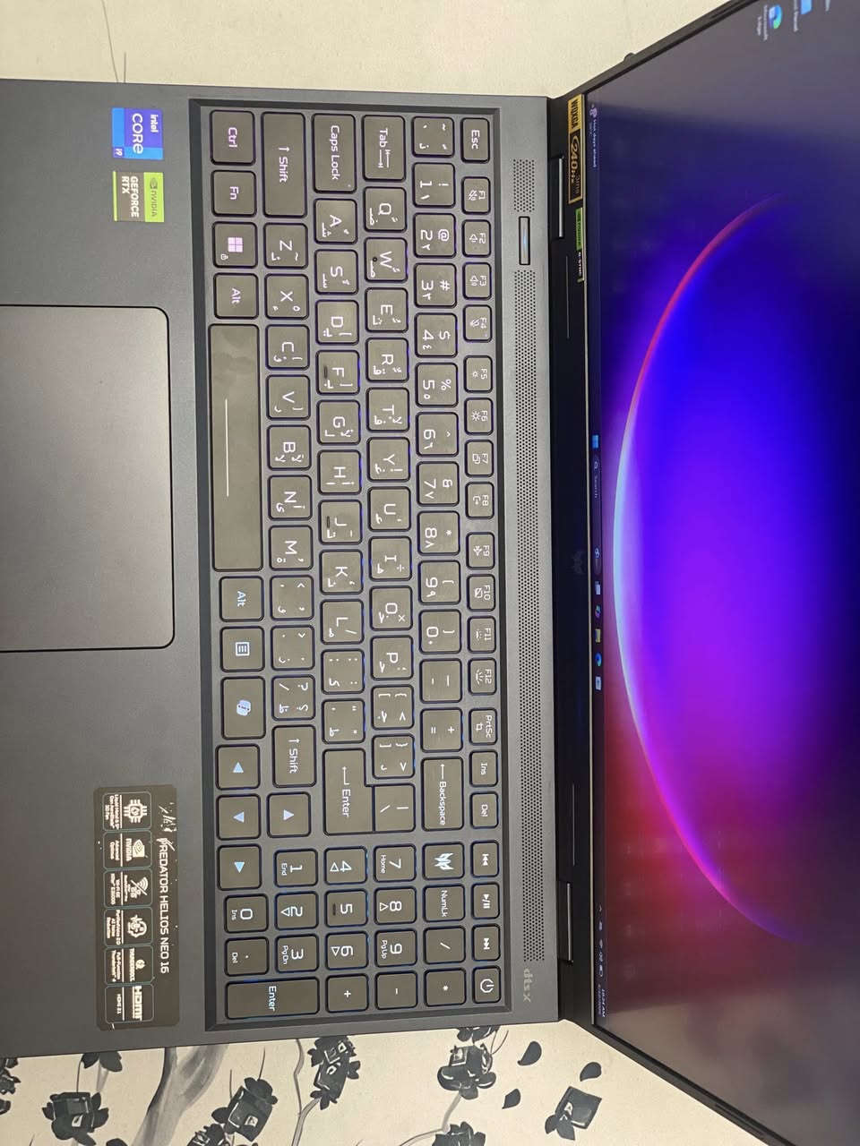 لابتوب ACER PREDATOR NEO 16   اوبن بوكس نظافتها 99% وبطاريتها فوق ال 90
intel Core i9 14900HX 24C - 32T
NVIDIA RTX 4070 - 8G 140w
RAM DDR5 16G 5600HZ
SSD 512GB M.2
16.0", 2560x1600 2.5K 24OHz, IPS, SRGB100%

السعر :2,000,000 وبيها مجال للشراي 

ملاحظة : عندك ضمان شهر كامل صيانة


**إذا كنت صاحب هذا الإعلان وتريد حذفه لأي سبب، رجاءا أرسل رسالة إلى الدعم الفني**