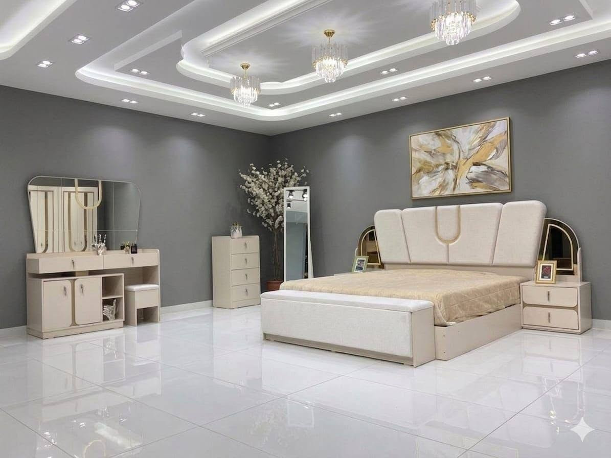 ▪️موديل فيجا 
▪️عشر قطع سرير جك 
▪️قياس كنتور 3.40 ظهر بلوك 
▪️سكة 3 مراحل  انارة داخل كنتور 
▪️كومديات +ميز تواليت+ سرير انارة لد 
▪️برغي وجوي حديد 

🔹السعر مليون و 500 الف
مع توصيل مجاني لكل محافضات العراق


**إذا كنت صاحب هذا الإعلان وتريد حذفه لأي سبب، رجاءا أرسل رسالة إلى الدعم الفني**