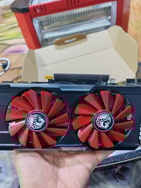 RX580 8G • شغل غير مضمون • بصره