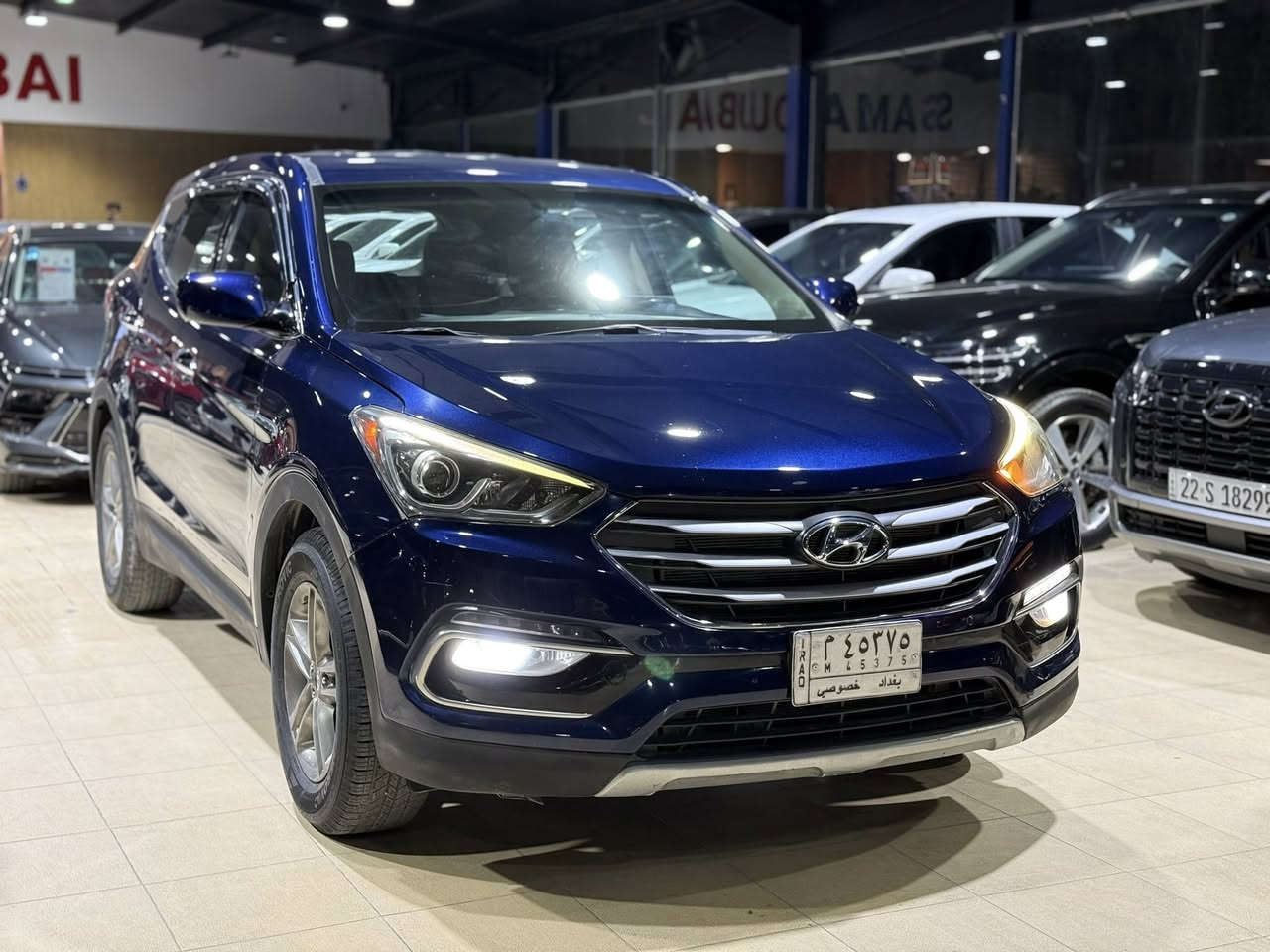 #المركبة : هونداي سنتافي لون نيلي
#الضرر : سرقة بنيد فقط
#الرقم : بغداد
#الايرباكات : بدون ضرر اي ايرباك

#المواصفات :
▪️السيارة : هونداي سنتافي
▪️الموديل : 2017
▪️المحرك : 2.4 L (اربعة سلندر)
▪️العداد : 125 الف ميل حقيقي
▪️حجم الويل : ويل كب حجم 18 مع طقم تايرات بحالة ممتازة
▪️لايتات اصفر عالي وناصي مع حاجب LED
▪️شاشة الدشبول كبيرة للتحكم بايعازات السيارة
▪️كشنات السيارة مخمل بيجي 
▪️سستم صوت
▪️تحكم ستيرن جهتين بلوتوث وحاكية وكروس سرعة وتحكم صوت 
▪️نظام ABS مانع انزلاق

السعر المطلوب : 148 ورقة مع المجال
 
***********
مكانه نجف
