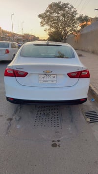 ماليبو موديل 18 تخم تاير جديد مكينه كير جديد صرر خلفي امامي جديد سياره...