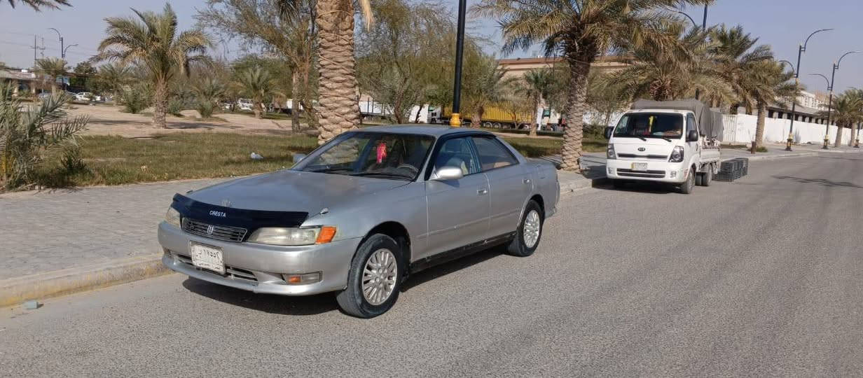 سلام عليكم مارك نفخ موديل 93 رقم بصره مشروع وطني سنويه مجدده لل 27 مكينه وكير ونجي بلكارتون مكفوله من الكص والنقل وضربه القويه السعر 44وبيه  مجال كهربائيات شقاله حداده حلوه طخم تاير مكاني بصره سفوان وانا مكلف بلنشر رقم الهاتف ***********
