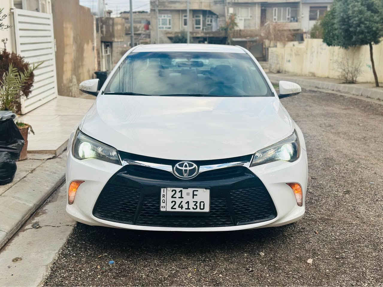 toyota camry 2016SE

تۆیۆتا کامری 2016SE ناو کریمی سپی بەفری نمونە لە جوانیا توند و تۆل و جایزە سەنەوی تازەیە تایەی تازەیە تەقە و رەقەی نیە یەک پەلە ساردی هەیە دوو پارجەی بۆیاخە بی ناو گرتن بی ئەرباگ تەقین سۆنەرەکەیم داناوە گێڕ و مەکینە بەشەرت نەکراوەتەوە بێ عەیبە مال دۆستە 

سعر:١٦٣گەلا
*********** شمشمل, السليمانية
