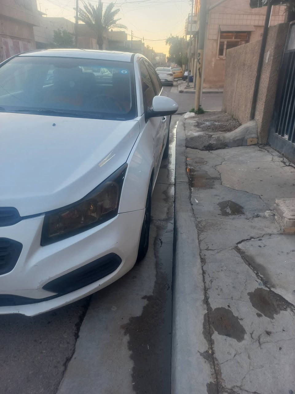 السلام عليكم
كروز ٢٠١٣ فول مواصفات رقم بغداد دولي تحويل ثاني يوم محرك ١٤٠٠ تيربو ٠ كير محرك صدر كهربائيات خير من ألله تبريد فقط غاز منقص ٠ سلايد شاشه وكاميرا خلفيه تحكم ستيرن جهتين مري كهرباء كرسي السائق كهرباء سنتر لوك ويل كب ٠

بيها مكانات صبغ أبيع حزام والسونار موجود ٠

السعر ٦٨ وبي مجال 

بغداد البياع حي الإعلام 

ت  *********** بي واتساب ورجاءا المايعجبه لا يعلق مع أحترامي للطيبين
