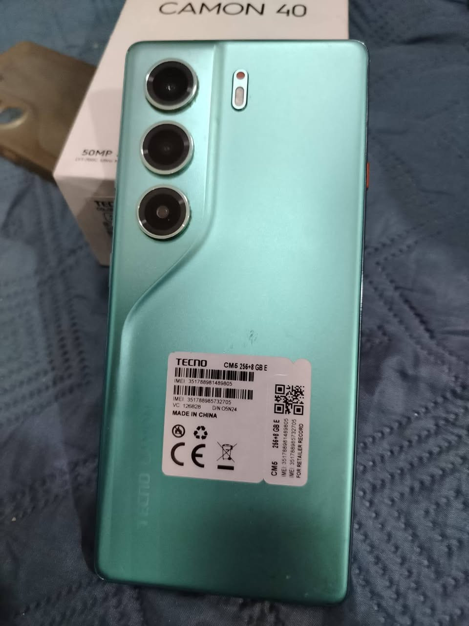 تيكنوو كااموون
جديد هو باكيته وغراضه مفتوح يومين وهاي مواصفاته كدامكم بالصورة
دبل سيمكارت 
ذاكرة ٢٦٥
سماعات شغالة جديد بالباكيت ومحتوياته كلها موجودة اخذته ب٢٦٠ عارضيه على ٢٠٠


**إذا كنت صاحب هذا الإعلان وتريد حذفه لأي سبب، رجاءا أرسل رسالة إلى الدعم الفني**