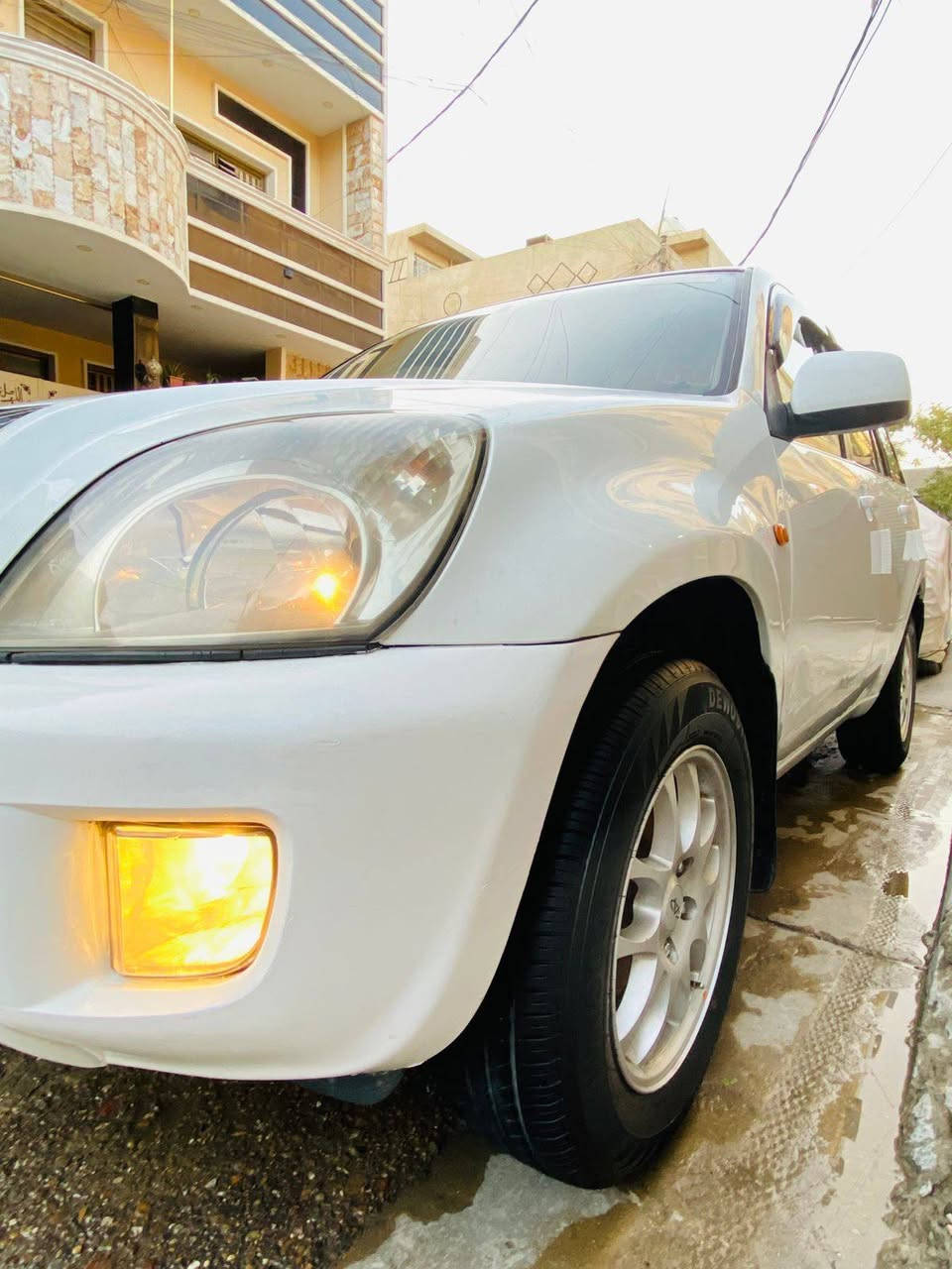 السلام عليكم تيكو موديل 2011 كير ميكانيكي المرغوب ومكينه 2000 بدون صبغ وبدون حادث فقط بارد مكانين شاشه اندرويد سياره جاهزه وجديده صدر امامي خلفي جديد تخم تاير جديد حته لسبير جديد هزه وسنويه ورقم جديد ومميز تبريد ثلج وتدفئه شغاله وسياره بلاديه مبيها اي نقص رايدها ب٦٥ وبيها مجال للشراي مكاني بغداد الحريه *********** بغداد, العراق
