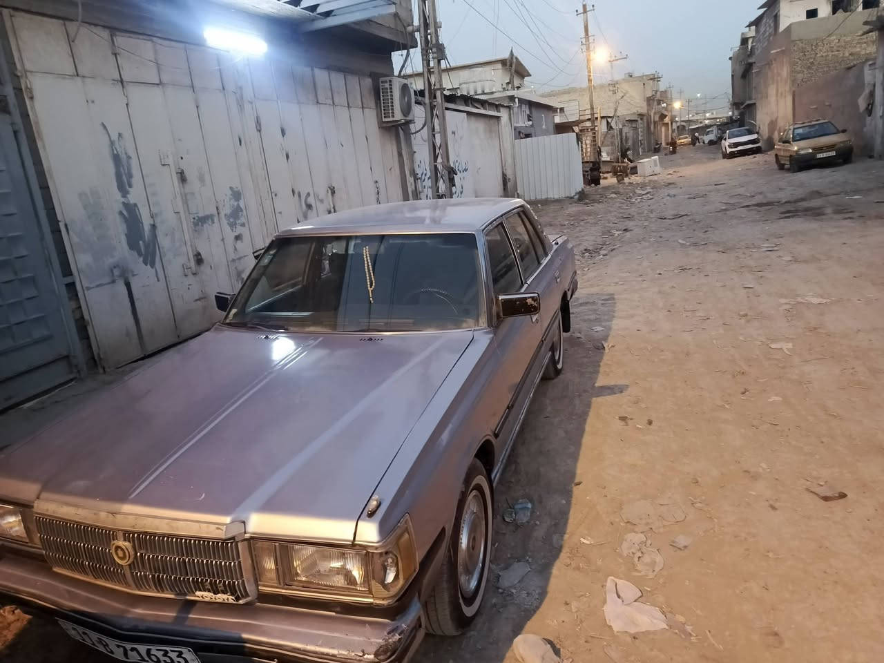 السلام عليكم سوبر 82 كير محرك وتوماتييك البلاد بسمي هزه ورقم جديد تبريد مو شغال السعر 50وبيه مجال مكاني بغداد ***********
