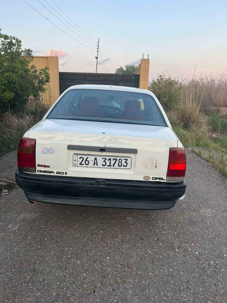 اسلام عليكم اوبل اوميكا رقم صلاح الدين مشروع وطني اوتماتيك ابلادي السياره بدون صبغ  كير محرك  مكفول محرك مفتوح  غرفه جديد  السعر 26وبيها مجال  مجال قليل العنوان  الانبار جزيره خالديه ***********
