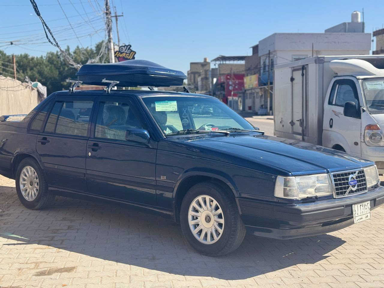 سلام عليكم
فالفو 940 موديل 96 تيربو
مكينه وكير جدد
تبريد ثلج ❄️ 
دسكات امامي خلفي جديد
كهربائيات كاملة 
حداديه 100/100 
شباج 98 
ويل 98 
بطاين صاج 98 
كشنات جلد كهربائي 
تخم مطريات
سبايدر جنطه
تخم تاير جديد 
باتري جديد 
السيارة جاهزة من كلشي
السعر 75 وبيها مجال 
السياره موجودة بلنجف 

***********
