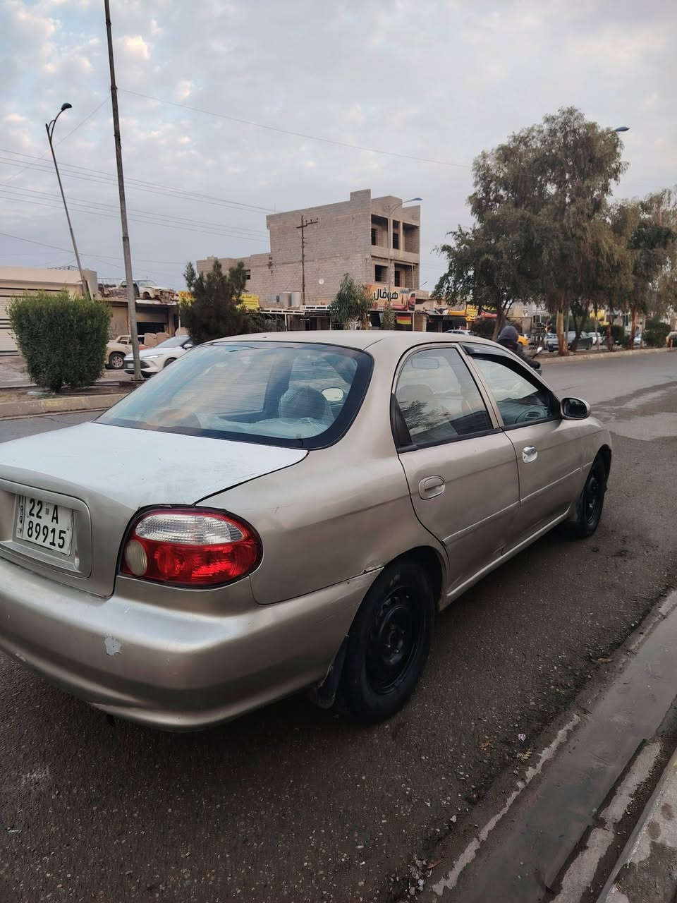 السلام علیکم کیا سیڤیا مودیل 1999 كیر اوتوماتیك محرك شرط تحویل مباشر رقم اربیل دولی سنویة منتهیة 2025 سعر مناسب اومراوس حسب قناعة مکان کرکوک ***********
***********
