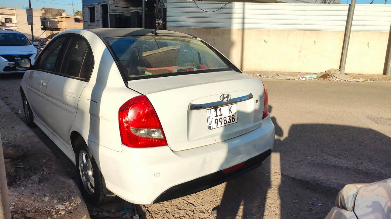 سلام عليكم للبيع اكسنت موديل ٢٠١١خليجي  مصبوغه عام مثل ما موضح بلسونار  كير مكينه مكفولات السعر ٧٠  الرقم ***********  مكان بغداد العبيدي
