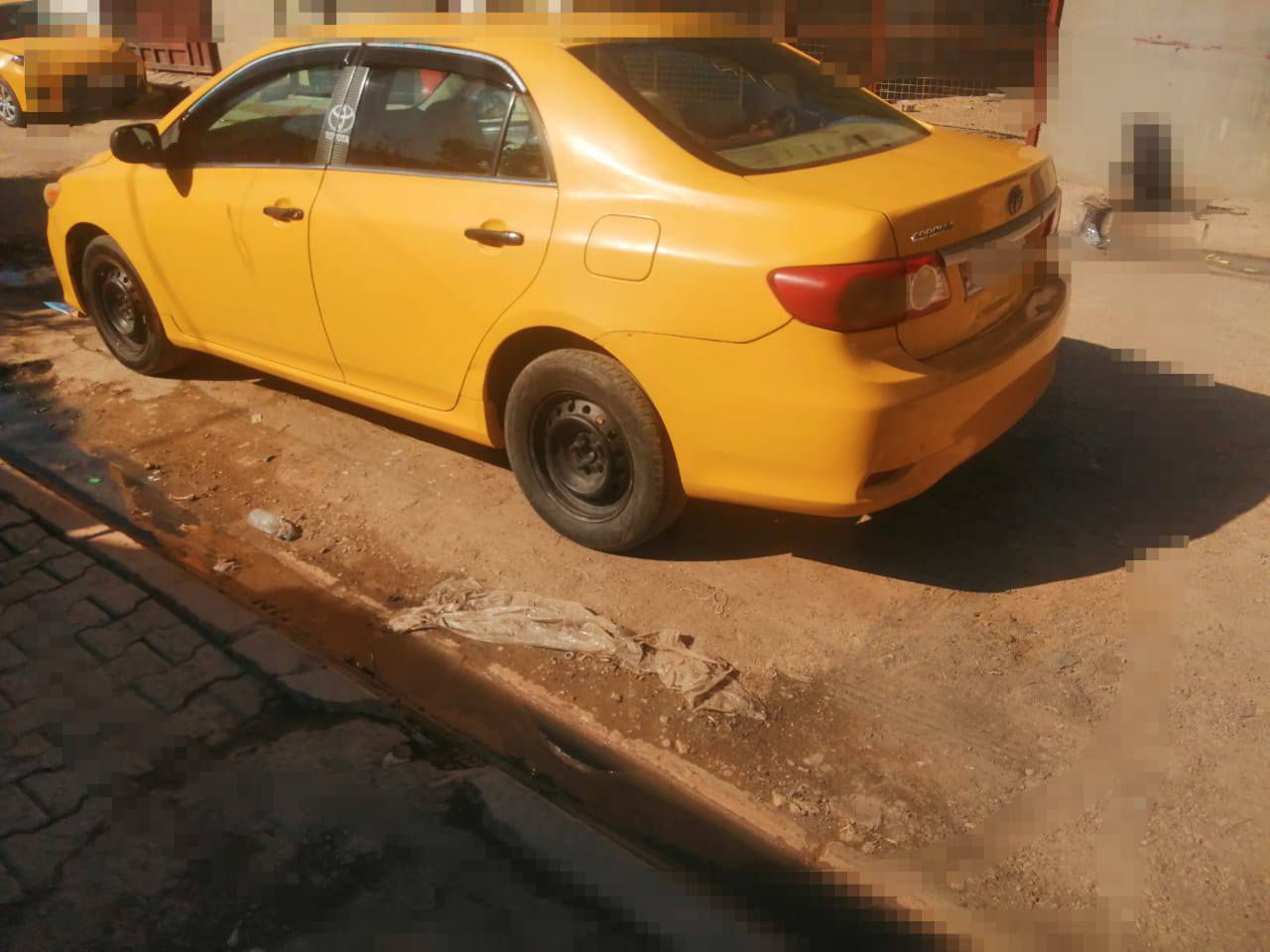 موديل ١٣ كندي محرك ١٨. فئة S... رقم بغداد رقم نكليزي مشروع وطني لل ٢٠٣٠
 ضررها جاملغات خلفي والحوض بي شويه ومصلح فقط والبجم كبس.. سعر ١١٠ بي مجال صاحب السيارة يريد تحويل ***********
