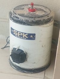 كيزر جديد • ٨٠ لتر • هيتر ٤ امبير