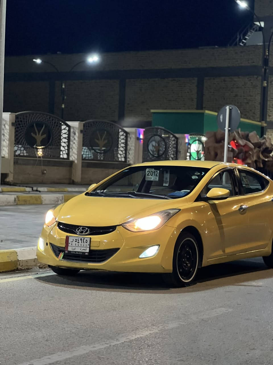 السلام عليكم
النترا 2012خليجي بأسمي السياره مصفره هيئه وغرامات اتكفل عيب شرعي واصوليات ومداور سياره جديده وماناقصه شي مكان السياره بالناصريه الاسكان صناعي*********** سعر خاص
