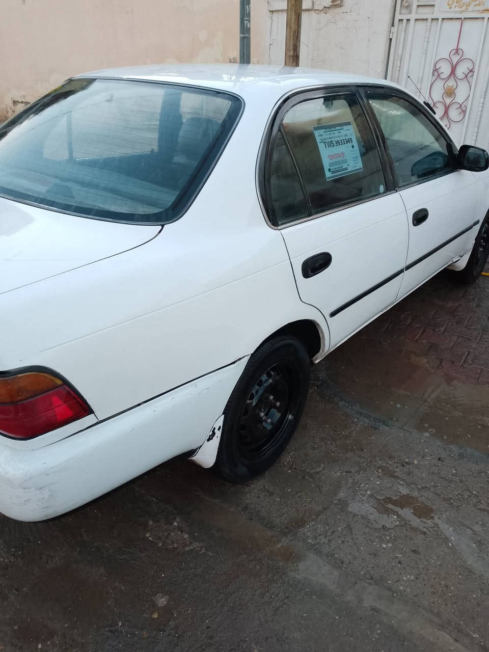 السلام عليكم كورلا٩٢ رقم بغداد انكليزي بسمنه السياره جاهزه عدى التبريد السعر ٥٥ ورقه مكاني العماره ااستفسار***********
