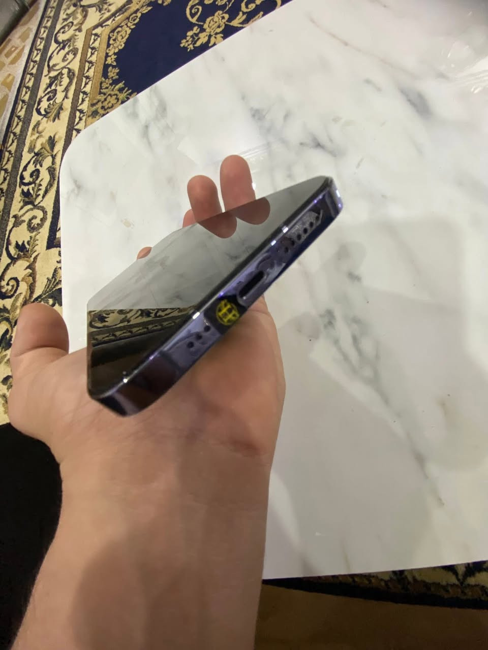 13 برو ماكس قطع نضيفه
256
عربي شرق اوسط ماستر
تك سيم 

بطاريه وشاشه مستبدلين رقم وحد شحن تنسي جهاز حيل حلو يرهم مروسه ب14 برو او 13 برو ماكس نضيف سعرو475 وبي مجال كلش بسيط


**إذا كنت صاحب هذا الإعلان وتريد حذفه لأي سبب، رجاءا أرسل رسالة إلى الدعم الفني**