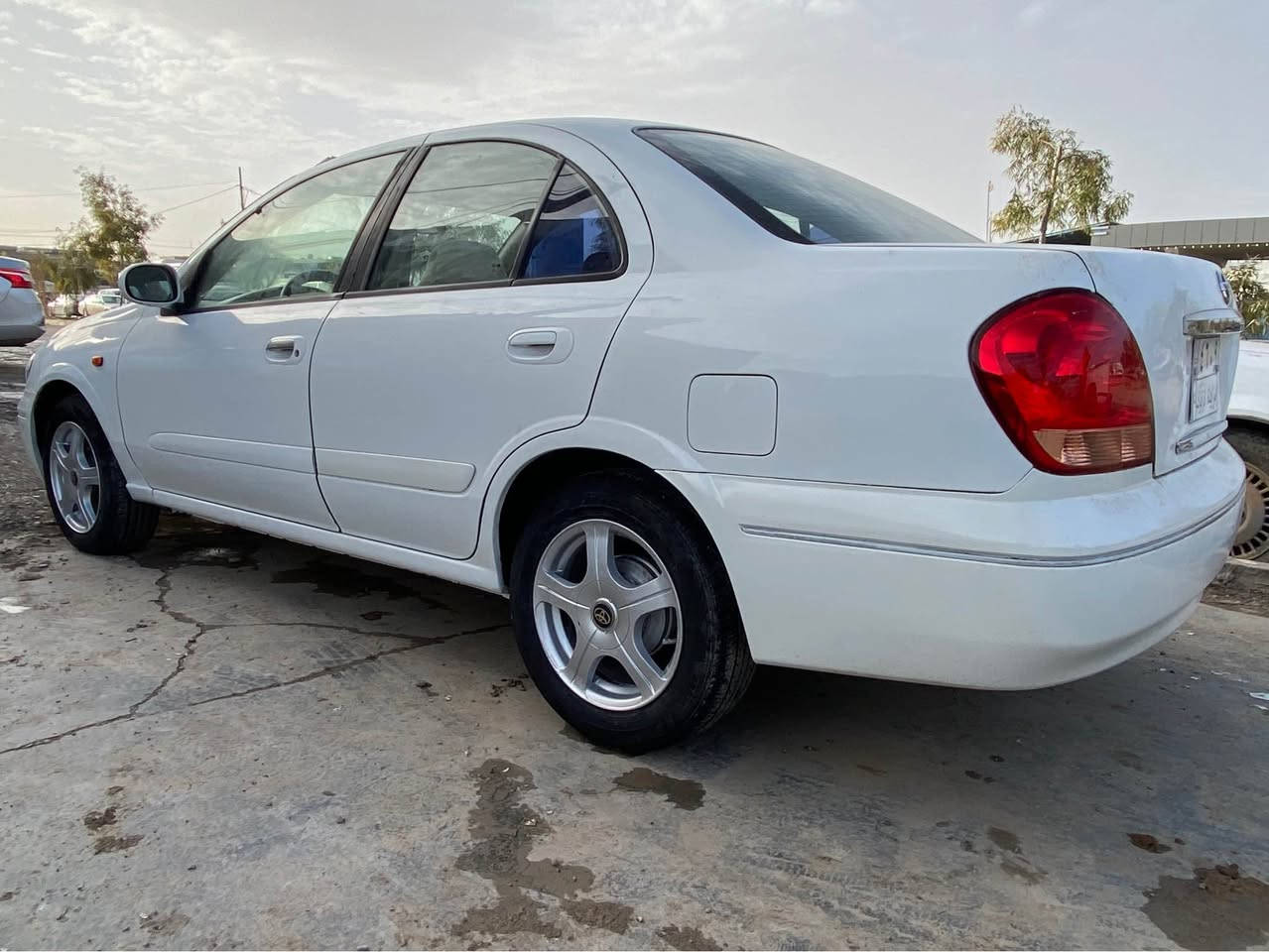 سنی یابانی مۆدیل٢٠٠٧مەکینە رەشی ١٦ سەیارەکە زۆرپاك ماوەتەوە عام بۆیاخ لەسەر ساخی بی لیدراو  گیرئۆتۆماتیك گیرومەکینەو تەقەورەقەو تەبریت بەشەرت ناوزەرد چوارجام کارەبایی ئاوینەکارەبایی قفل مەرکەزی   چوارتایەی لۆکی لەسەر سەیارەکە موزایەدەیە دەبی بەرەقەم کەرکوک بەشەرتی  رەقەموو وەکالەت سعری ٦٩ مەجال
***********
*********** شمشمل, السليمانية
