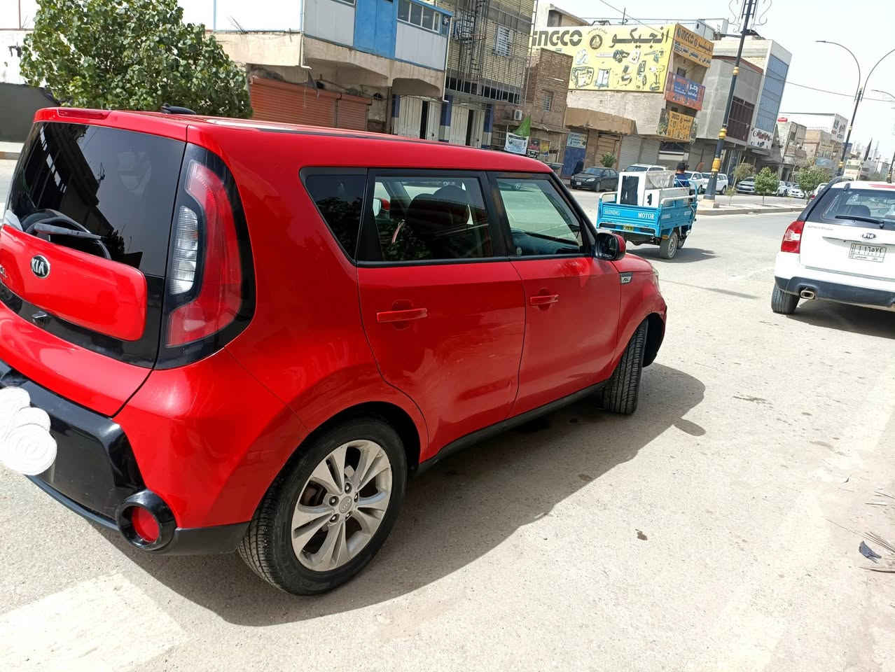 كيا صول موديل ٢٠١٦ رقم بابل
محرك 2000 أمريكي ضربه مبدل باب الصدر وجاملغ وصبغ نص من البنيد بيع مستعجل السعر 120 وبيها مجال السيارة موجوده بالحله
 *********** والخاص مفتوح

