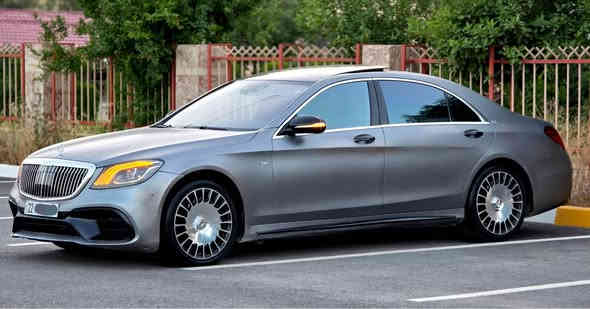 * للبيع او المراوسس

* Mercedes-Benz 

* S-Class 63s AMG 2016

* 🇩🇪kit maybach

* سعر :- 410$ بلاششششششش

* الفئة : اس كلاس 

* الموديل:63 إس

* الطراز : Amg 

* سنة الصنع : 2016 

* المسافة المقطوعة : 133.000 KM

* نوع ناقل السرعة : اوتوماتيك سبورت

* عدد السلندرات : 8 سلندر

* حجم المحرك : 5.5 لتر 

* القدرة الحصانية : 577 حصان 🚀

* السرعة القصوى 330 km ✈️

* توين توربو 

* نظام الدفع : خلفي 

* دبلات جك هواي 

* نوع المقاعد:جلد- كهربائي - تدفئة - تبريد

* فتحة السقف:بانوراما

* وسادات هوائية : 9

* اربع ويلات و تايرات بيلادي شديت 

* رقم اربيل 

*  سيارة مسوين كامل صبغ  مات للجمالية بدون حادث بدون اي شيء

* مكان السيارة : رانيه بعد اربيل 

* للاستفسار الاتصال على هذا الرقم 

* ***********

* ***********

* #############################

* فرۆشتن و گۆڕینەوە 

* Mercedes-Benz S-Class 63s AMG 

* 2016🇩🇪 

* kit maybach

* Amg بلاد

* نرخ :-  410$ و  بلاششش

* جؤر:ايس كلاس 

* موديل:- S 63

* سالي دروست كردن: ٢٠١٦ 

* رؤشتن:- 133 هه زار كليومتر

* ٨ بستؤن توين توربو

* حجم المحرك : 5.5 لتر 

* القدرة الحصانية : 577 حصان 🚀

* السرعة القصوى 330 km ✈️

* تون توربو 

* به رمه جه. كراوه 

* مواصفات فول فول 

* بانوراما 

* كوشن جلد  و سارد و كه رم 

ده كا شه فت و صنودق جه ك و رادار و هتد..

سياره كه:-كامل صبغ كراوه به مات بؤ جواني له سه ر ساغي بى ده عم و بى ليدران

***********

*********** السليمانية
