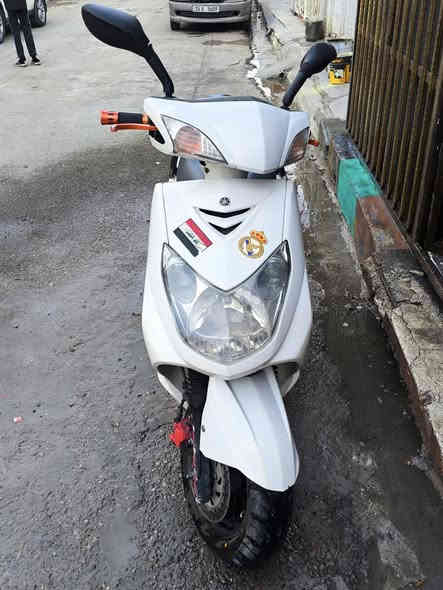 السلام عليكم متاح سكنس فحل نضافة فول كفرات اصلية مكينة جديدة رمبة صارلي شهر من شديتهة سعرهة ٥٥٠الف مكاني بغداد حي اور ***********
