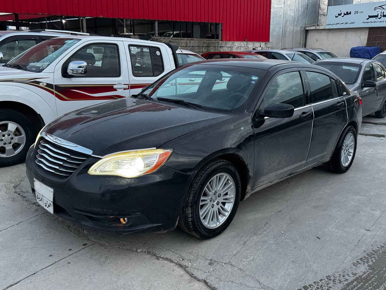 Chrysler C200
گێڕو مەکینەو تەبریت بەشەرت
دوو پارچە بۆیاخە بێ ناوگرتن 
مەکینەی مەرغوب 2.4 چوار بستۆن
80$
***********
*********** السليمانية, العراق
