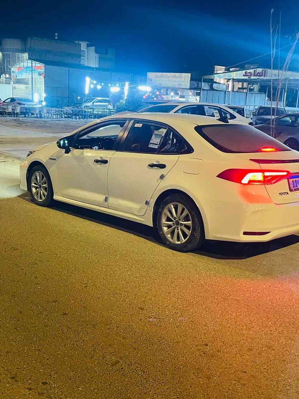 سلام عليكم كورلا هيبرد ماشيه 88الف بسمي تحويل ثاني يوم سياره بيه بس جاملق الخيفي بيه صبق وبقي سياره كفاله وين معجبك فحص عنوان ناصرية مركز 145وبيه مجال تعل كلب وفحص واني بخدمتك***********
